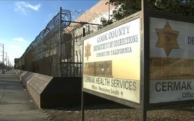 美國伊利諾伊州庫克縣監獄。（圖源：ABC7 News）