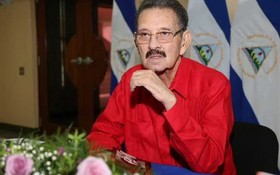尼加拉瓜執政黨桑地諾民族解放陣線政治局委員、負責對外事務書記哈辛托‧蘇亞雷斯生前照。（圖源：互聯網）