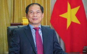 外交部副部長裴清山。（圖源：Q.T）