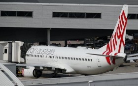 維珍澳大利亞航空客機。（圖源：互聯網）