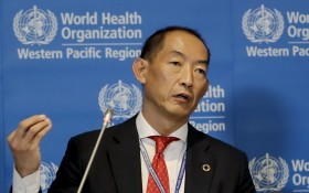 世界衛生組織西太平洋區域主任葛西健。（圖源：AP）
