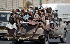 圖為也門胡塞武裝組織部隊。（圖源：VCG）