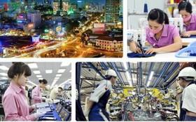IMF 預估越南明年 GDP 增長率為 7%。（示意圖源：互聯網）