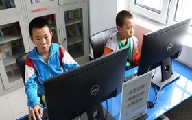 2019年中國未成年線民規模為1億7500萬未成年人互聯網普及率達到93.1%。（示意圖源：互聯網）