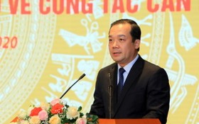 新任越南郵政電信集團成員委員會主席范德隆。（圖源：陳平）