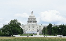 圖為美國國會大廈。（圖源：互聯網）