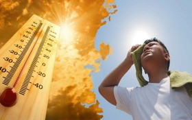 國家水文氣象預報中心預報：從清化至富安各省於今(14)日繼續出現酷熱和激烈炎熱天氣。（示意圖源：互聯網）