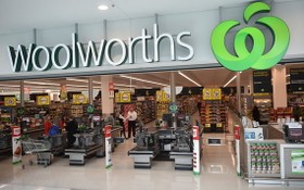 圖為澳洲悉尼Woolworths超市門面。（圖源：互聯網）