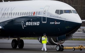 美國波音公司宣佈，獲得兩架737 MAX噴氣式飛機的訂單。（圖源：互聯網）