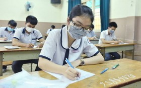 峴港市人委會建議教育與培訓部審核於9月2至5日，可讓峴港市以及未參加第一期考試的其他省市考生舉辦第二期2020年高中畢業試事宜。（示意圖源：緣潘）