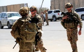 圖為駐伊拉克美軍。（圖源：路透社）