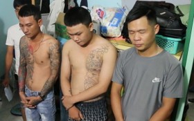 涉放高利貸犯罪的3名嫌犯被捕。（圖源：警方提供）