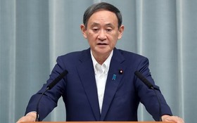 日本自民黨總裁新任總裁菅義偉。（圖源：VCG）