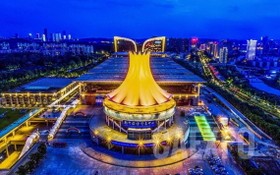 中國-東盟博覽會永久舉辦地－南寧國際會展中心。