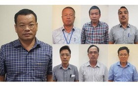 涉案的7名嫌犯被起訴。（圖源：夏安）