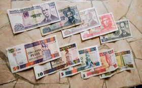圖為古巴紙幣。（圖源：互聯網）