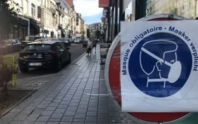 疫情擴散，比利時宣佈實施宵禁及餐廳關閉一個月。（圖源：互聯網）