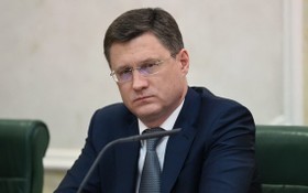 俄羅斯能源部長諾瓦克。（圖源：Sputnik）