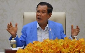 柬埔寨首相洪森。（圖源：AFP）