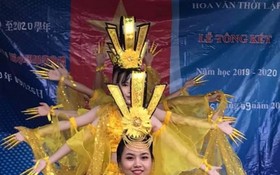 蓮花歌舞古樂團表演具有華人傳統文化藝術節目。