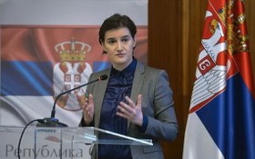 塞爾維亞共和國總理安娜‧布納比奇。（圖源：Getty Images）