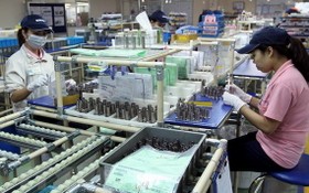 Misumi公司在鈴忠加工區生產機械零件。（圖源：清宇）