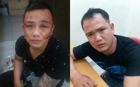 被抓獲的2名竊賊陳文福（左圖）和鄧文詩。（圖源：警方提供）