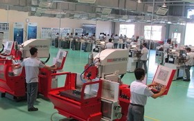 越南Bosch公司的自動化生產線。