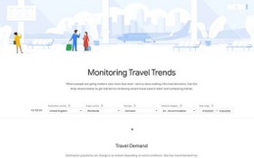 谷歌協助我國旅遊業復甦。（圖源：網站截圖）