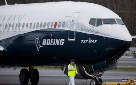 當地時間22日，美國阿拉斯加航空公司宣佈，將購置68架波音737Max型客機，超出了原計劃的購買數量。（示意圖源：互聯網）