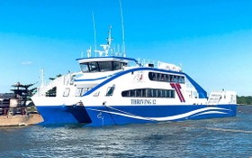 芹耶-頭頓海上渡輪航線將於本月29日正式運作。