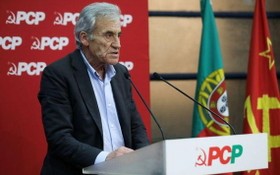 熱羅尼莫‧德索薩同志蟬聯葡萄牙共產黨總書記。（圖源：越通社）