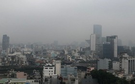 本市空氣污染日益加劇。