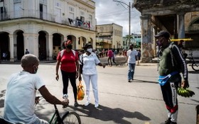 古巴首都哈瓦那街頭一隅。（圖源：Getty Images）