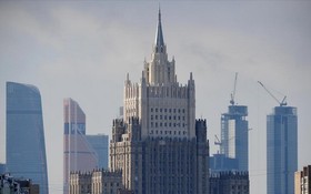 俄羅斯外交部大樓。（圖源：互聯網）