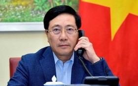 政府副總理、外交部長范平明。（圖源：VTC News）