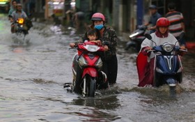 因排水規劃不再符合現狀，故每次降雨或潮汛，本市多條街道都受淹。