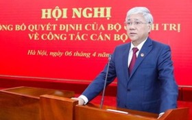 杜文戰同志出任2019-2024年任期越南祖國陣線中央委員會黨團書記。（圖源：VGP）