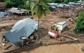 印尼東努沙登加拉省和和東帝汶近日發生的極端天氣已經導致128人死亡、72人受傷。 （圖源：路透社）