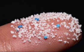塑料微粒就是不到5微米、極為細小的塑料顆粒，一般作為工業生產原料。不過處理塑料垃圾、洗衣和車輛行駛過程中也會產生塑料微粒。（圖源：CR Photo）