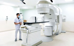6台現代放射治療系統即將在市腫瘤醫院第二分院投入運用。（圖源：TTO）