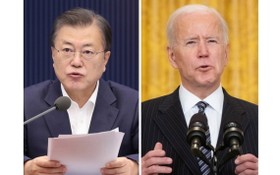 韓美領導人將於5月21日舉行會談。（圖源：韓聯社）