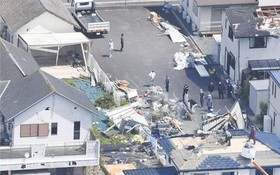 日本暴風致逾 3000 戶停電