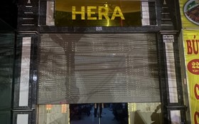 違反疫情防控規定的“Hera”卡拉OK店。（圖源：TC）