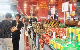 憑藉Saigon Co.op與NTUC FairPrice合作，新加坡市場售賣許多越南商品。