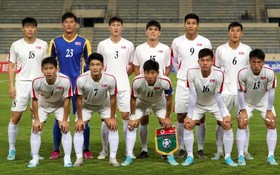朝鮮男足隊。（圖源：Getty Images）