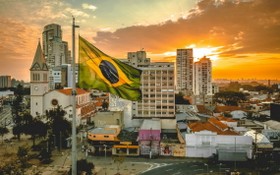 巴西經濟部18日發佈報告，將今年巴西經濟增長預期從3.2%上調至3.5%。（示意圖源：互聯網）