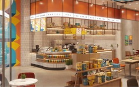 “Chuk Chuk”連鎖店將售賣茶、咖啡、珍珠奶茶和麵包等。