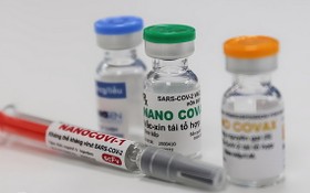 圖為Nano Covax新冠疫苗。（圖源：VNE）