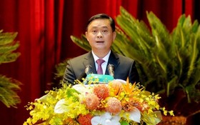乂安省委書記蔡清貴出任該省人民議會主席。（圖源：光明）
